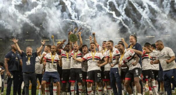 São Paulo é campeão da Supercopa