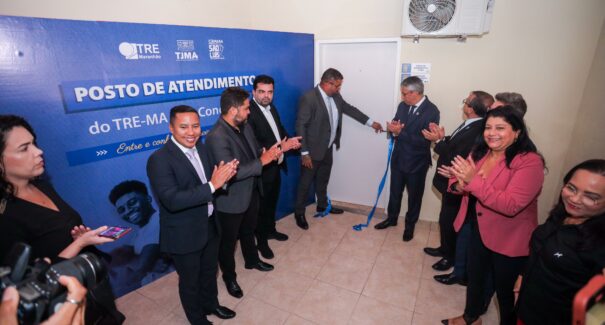 Posto de Atendimento Eleitoral e Sala de Conciliação do TJ-MA são inaugurados na Câmara de São Luís