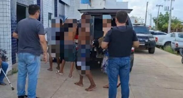 Polícia impede tortura que seria transmitida pela internet em Timon