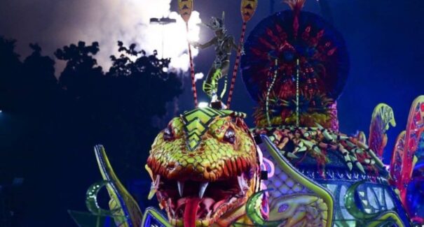 Unidos do Viradouro é campeã do carnaval do RJ