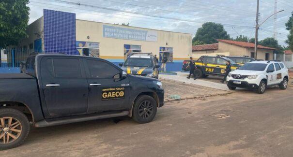 Prefeito maranhense e ex-servidores são alvos de operação do Gaeco
