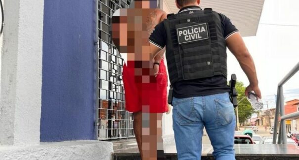 Polícia Civil prende homem condenado a mais de 30 anos por roubo, em São Luís
