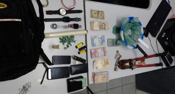 Condenado pela justiça é preso por tráfico de drogas em São Luís