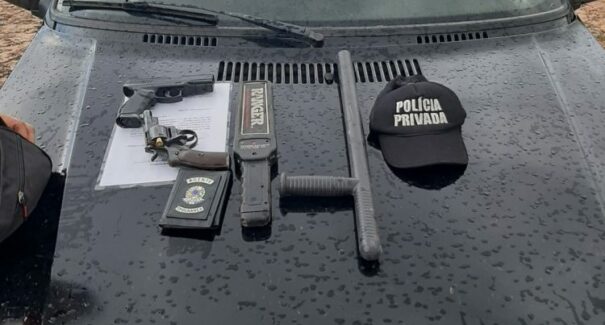 Dupla que se passava por policiais militares são presos em Timon