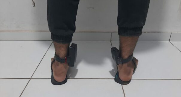 Condenado por roubo, homem é preso usando duas tornozeleiras eletrônicas em Timon