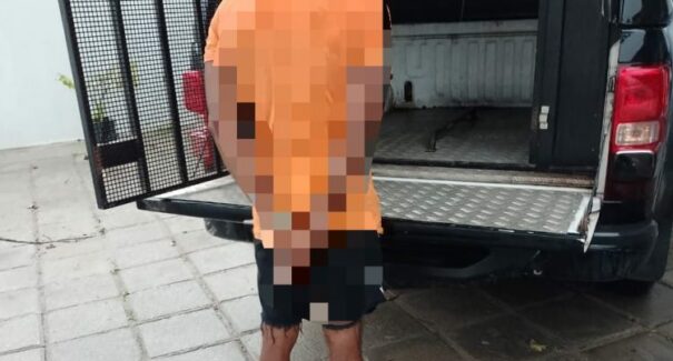 Homem é preso suspeito de roubar bebedouro de igreja em São Luís