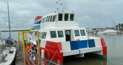Catamarã Ferry, é lançado por empresas maranhenses