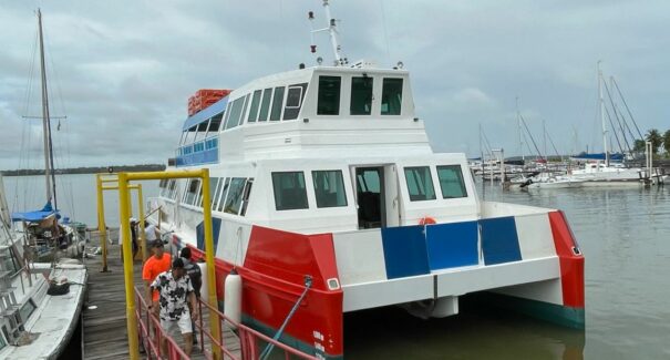 Catamarã Ferry, é lançado por empresas maranhenses