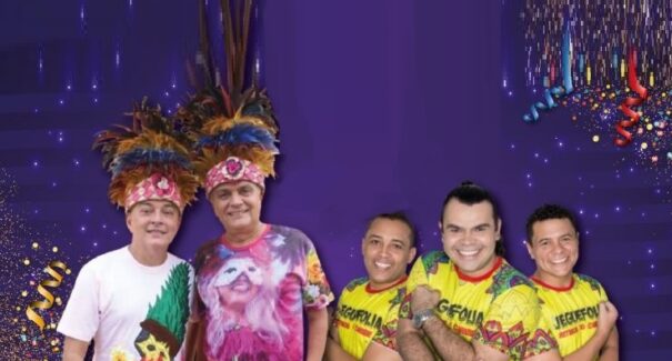 Jegue Folia, Bicho Terra e Banda SL4 comandam o Bloco Sesc Folia 2024 neste sábado de carnaval