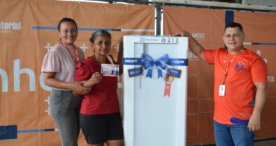 Projeto de troca de geladeiras gratuitas da Equatorial Maranhão beneficia moradores de Imperatriz e Açailândia
