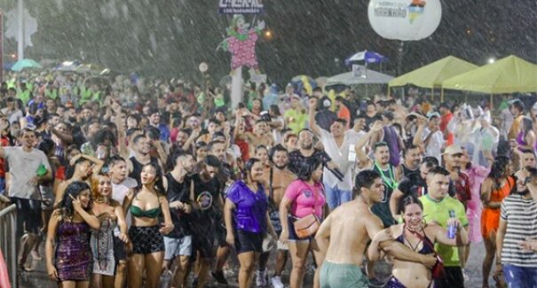 Veja a previsão do tempo para os dias de folia no Maranhão