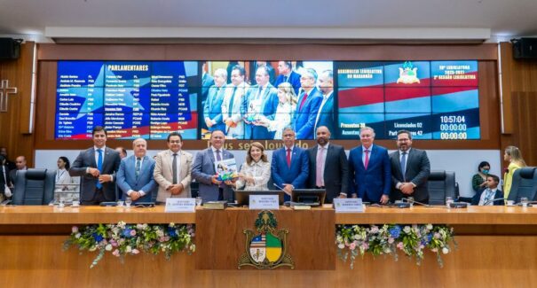 Sessão solene marca abertura do Ano Legislativo no Parlamento Estadual