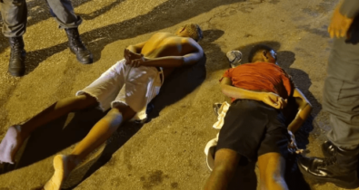 Dupla suspeita de assalto é atropelada em avenida de São Luís