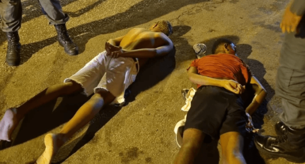 Dupla suspeita de assalto é atropelada em avenida de São Luís