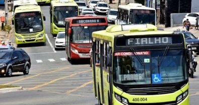 Justiça determina circulação de 50% da frota de ônibus durante greve na Grande São Luís