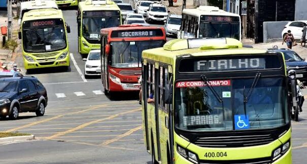 Justiça determina circulação de 50% da frota de ônibus durante greve na Grande São Luís