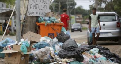 Censo: Maranhão tem pior indice de coleta de lixo domiciliar no país