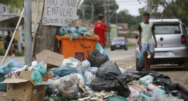 Censo: Maranhão tem pior indice de coleta de lixo domiciliar no país