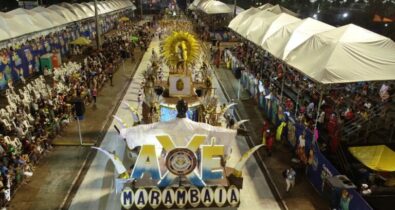 Desfiles na Passarela do Samba serão realizados neste fim de semana