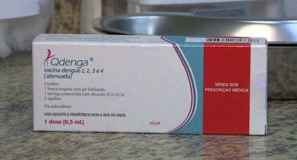 Vacinação contra a dengue em crianças começa nesta segunda e terça-feira, em Raposa e Paço do Lumiar
