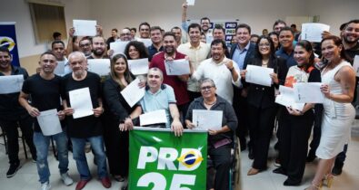 PRD é mais um partido a oficializar apoio a Duarte Jr. em São Luís