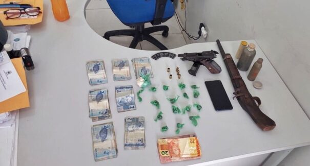 Suspeitos de tráfico de drogas morrem durante confronto com a PM no interior do MA