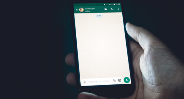 Como restaurar uma conversa perdida no WhatsApp em apenas 3 passos
