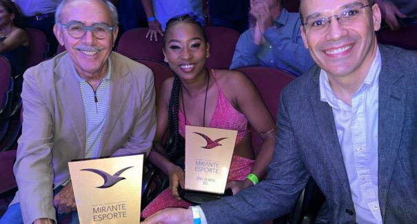 Noite de premiações e de incentivo aos atletas maranhenses