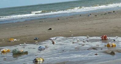 Sete trechos de praias da Grande Ilha de São Luís estão impróprios para banho