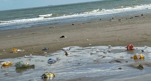 Iniciativa ecológica: mutirão ”Praia Limpa BRK” no Araçagy nesse sábado (23)