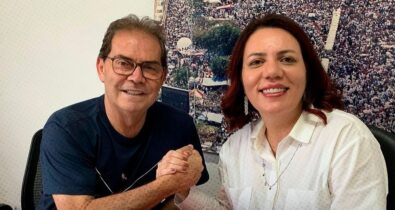 Flávia Alves se filia ao Solidariedade e assume presidência do partido no Maranhão