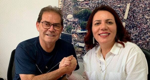 Flávia Alves se filia ao Solidariedade e assume presidência do partido no Maranhão