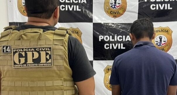Polícia Civil prende suspeito por agressões e ameaças contra ex-companheira, em Imperatriz
