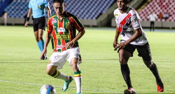 Nos pênaltis, Sampaio elimina Ferroviário e avança à 3ª fase da Copa do Brasil