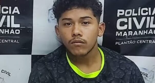Foragido da Justiça por homicídio de motorista de ônibus é preso em flagrante por assalto em São Luís