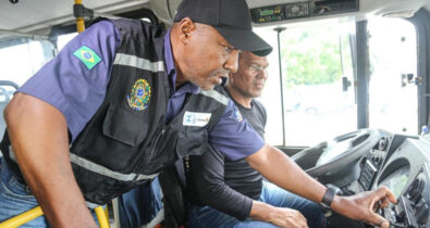 Em São Luís, Inmeq-MA constata irregularidades nas “caixas-pretas” de mais de 490 ônibus do transporte coletivo