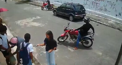 Estudantes são ameaçados e roubados no bairro Cohab Anil, em São Luís