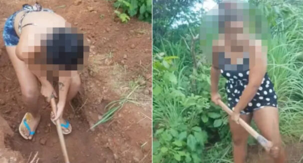 Suspeita de participar da morte de duas garotas que cavaram as próprias covas é absolvida do crime de duplo homicídio