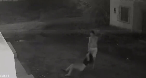 Homem agride e arrasta mulher pelos cabelos em Santa Inês, no MA