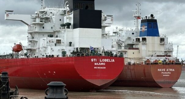 Porto do Itaqui realiza várias operações em um mesmo navio em apenas seis dias