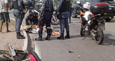 Motociclista morre após grave acidente na Avenida Beira-Mar, em São Luís