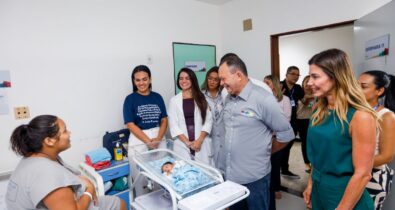 Brandão vistoria unidades estaduais de referência no atendimento materno-infantil em São Luís