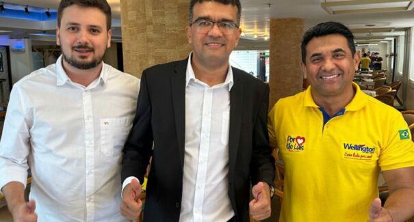 Wellington do Curso é confirmado como pré-candidato a Prefeitura de São Luís pelo Novo