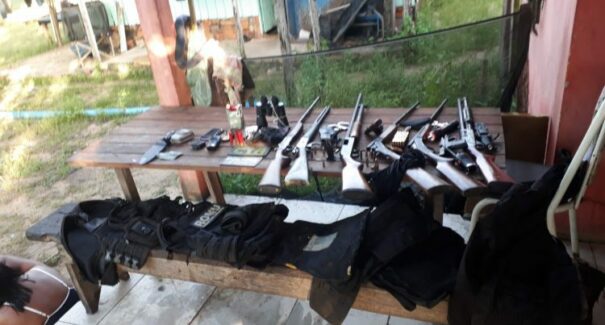 Quatro pessoas são presas durante operação de combate a conflitos agrários no MA