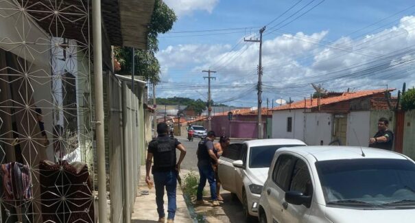 Trio é preso por aplicar golpe do “bilhete premiado” em idosa no interior do MA