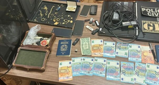 Advogado foi preso, em flagrante, por tráfico de drogas durante uma ação policial