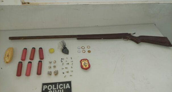 Cadeirante é preso por tráfico de drogas no interior do MA