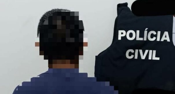 Suspeito é preso por estuprar a própria sobrinha de 8 anos, em Arari