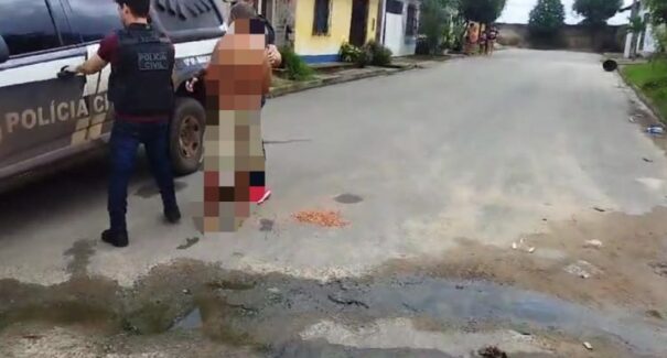 Suspeito de abusar de duas crianças, de 8 e 11 anos, em Bacabal é preso