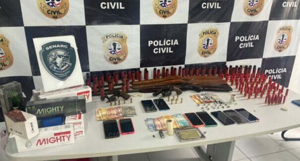 Polícia Civil  prende três suspeitos de tráfico de drogas em Cachoeira Grande
